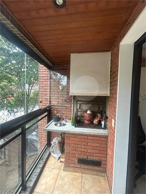 Apartamento Mobiliado no Alto da Boa Vista, com churrasqueira na varanda , 3 suítes e próximo ao Metro