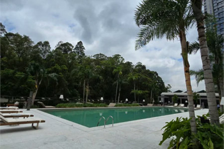 Apartamento à venda com 2 suítes em Jardim Morumbi, São Paulo, SP