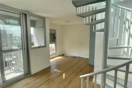 Duplex à venda com 1 quarto em Sumarezinho, São Paulo, SP