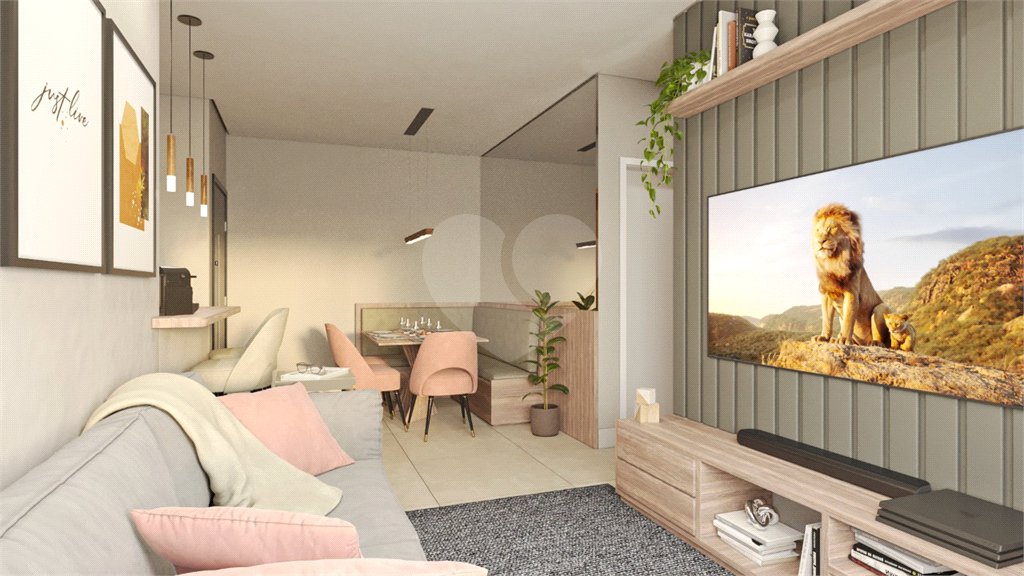 Apartamento à venda com 2 quartos, sendo 1 suíte, em Residencial Jardins da Catalunha, Atibaia, SP