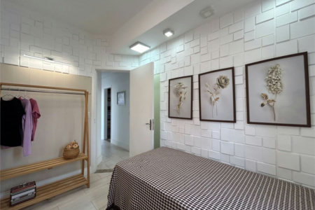 Apartamento com 3 dormitórios à venda, 110 m² por R$ 950.000,00 - Campo Grande - Santos/SP