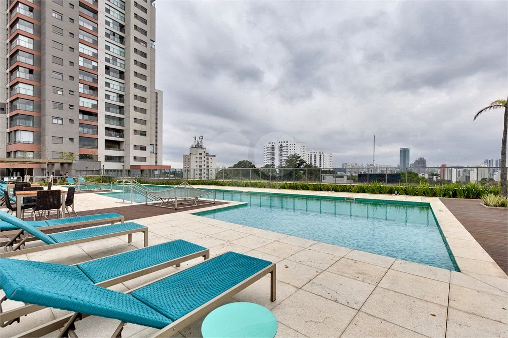 Apartamento à venda com 1 quarto em Alto da Boa Vista, São Paulo, SP