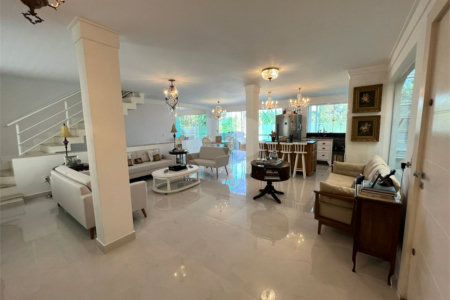 Casa à venda com 4 suítes no condomínio Bellagio, São Paulo - SP