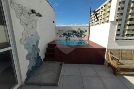 Cobertura à venda com 3 quartos, sendo 2 suítes, em Praça da Bandeira, Rio de Janeiro, RJ