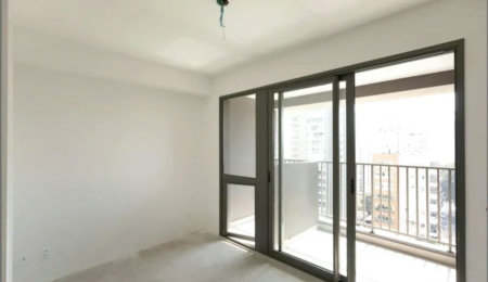 Apartamento à venda com 1 quarto em Brooklin Paulista, São Paulo, SP