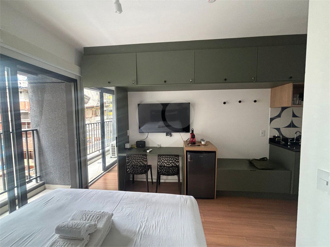Studio à venda com 1 quarto em Jardim das Acácias, São Paulo, SP