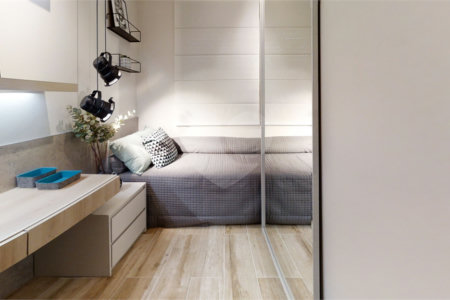 Apartamento à venda com 2 quartos, sendo 1 suíte, em Vila Assunção, Santo André, SP