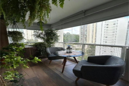 Apartamento à venda com 2 quartos, sendo 1 suíte, em Vila Andrade, São Paulo, SP