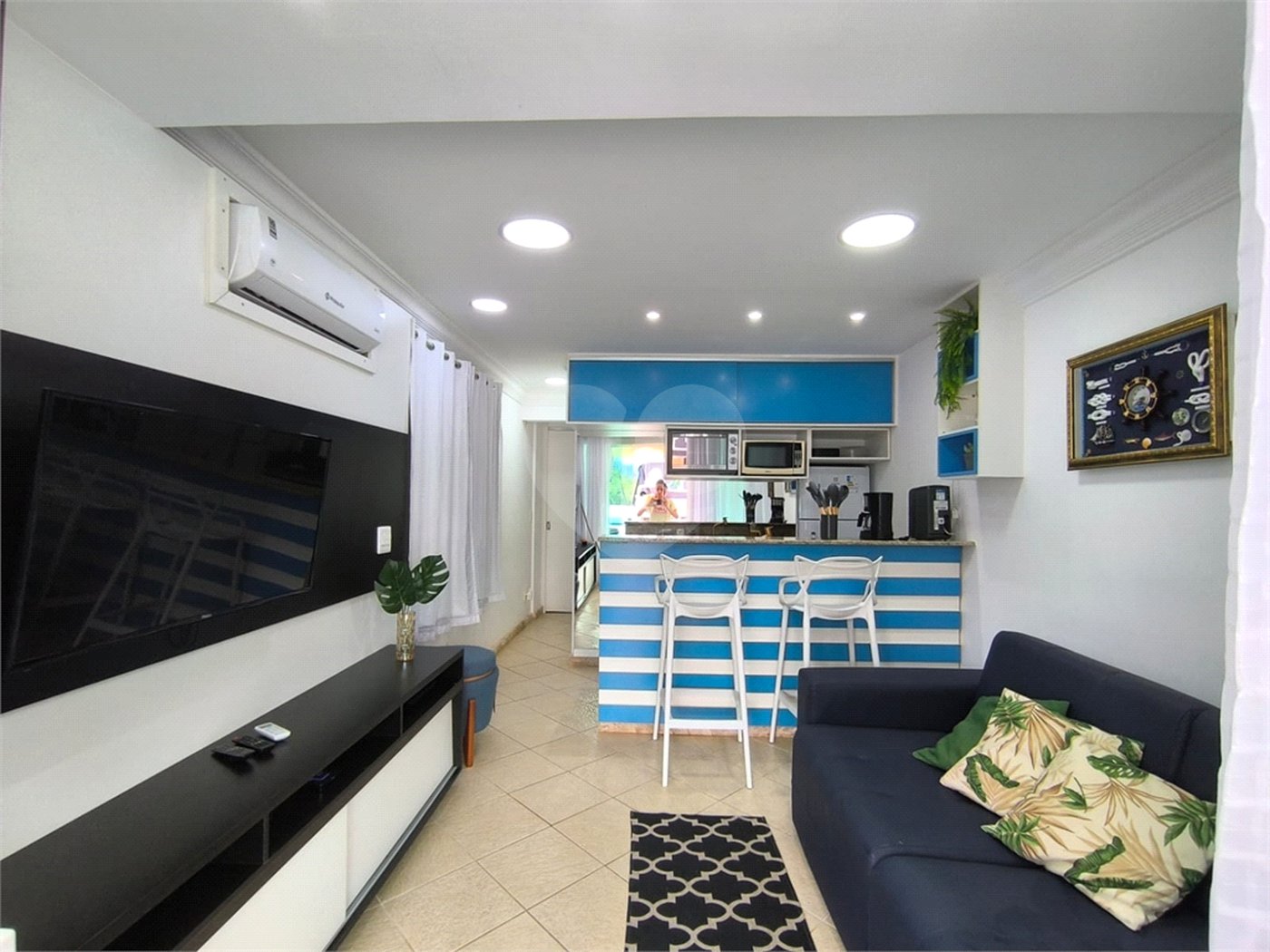 Apartamento à venda com 1 suíte em Ponta da Cruz, Angra dos Reis, RJ