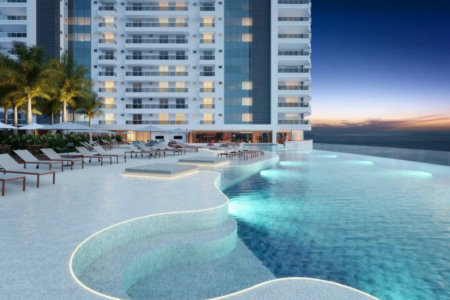 Apartamento com 3 dormitórios à venda, 218 m² por R$ 3.932.900,00 - Ponta da Praia - Santos/SP