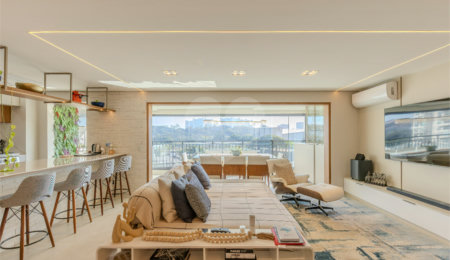 Apartamento à venda com 2 suítes em Santo Amaro, São Paulo, SP