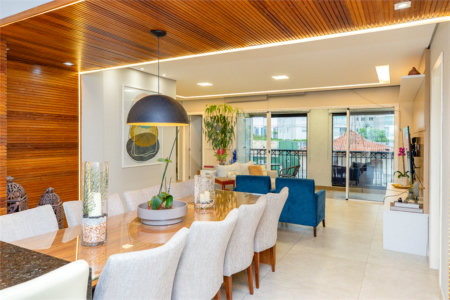 Apartamento à venda com 4 quartos, sendo 1 suíte, em Jardim Monte Kemel, São Paulo, SP