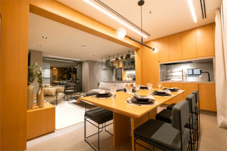 Apartamento à venda com 2 quartos, sendo 1 suíte, em Pinheiros, São Paulo, SP