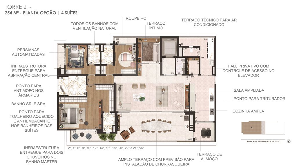 Casa à venda com 3 quartos, sendo 1 suíte, em Granja Viana II, Cotia, SP