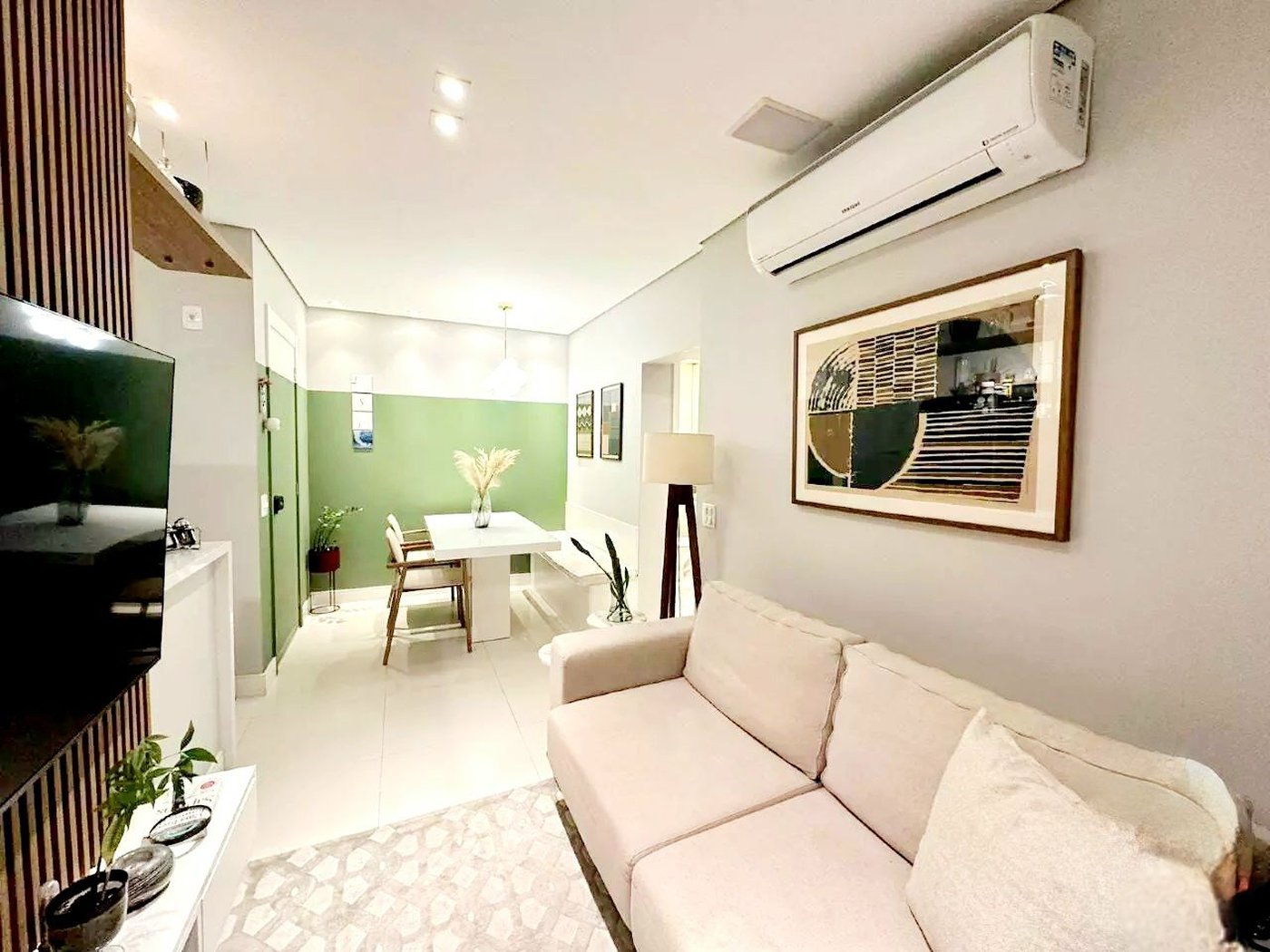Apartamento com 2 dormitórios, 62 m² - venda por R$ 755.000,00 ou aluguel por R$ 7.085,00/mês - Marapé - Santos/SP
