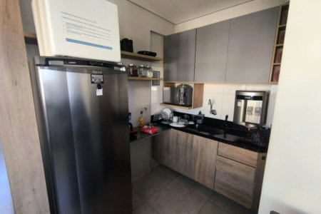 Apartamento com 1 dormitório à venda, 60 m² por R$ 265.000,00 - José Menino - Santos/SP
