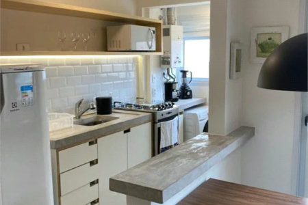 Apartamento à venda com 1 suíte em Pinheiros, São Paulo, SP