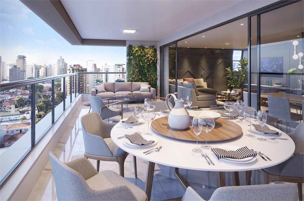Apartamento à venda com 3 suítes em Brooklin Paulista, São Paulo, SP