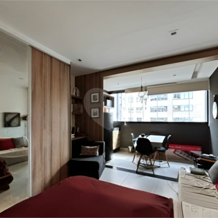 Studio à venda com 1 quarto em Vila Olímpia, São Paulo, SP
