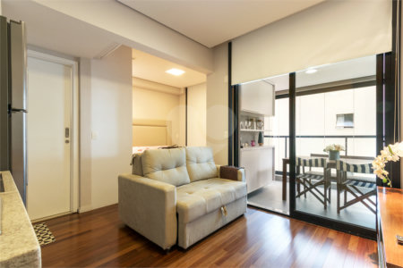 Apartamento à venda com 1 suíte em Jardim Paulista, São Paulo, SP