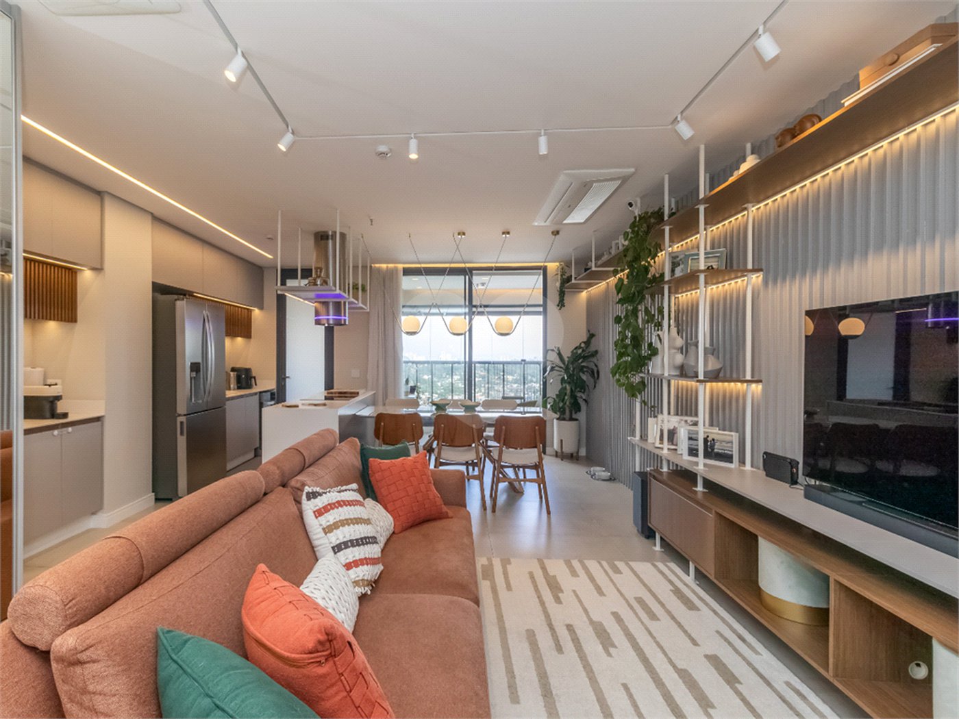 Apartamento à venda com 2 suítes em Brooklin, São Paulo, SP