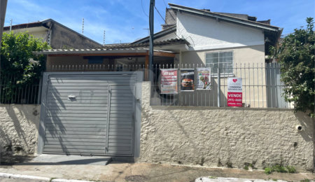 Casa Térrea à venda com 2 quartos em Limão, São Paulo, SP