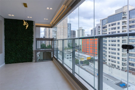 Apartamento à venda com 3 quartos, sendo 2 suítes, em Brooklin, São Paulo, SP