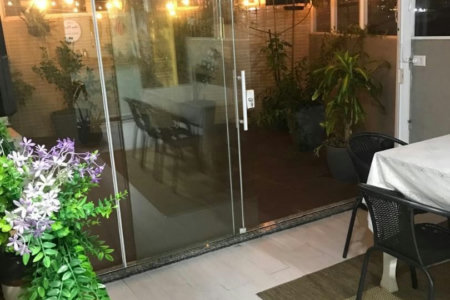 Apartamento Garden com 2 dormitórios à venda, 104 m² por R$ 1.050.000,00 - Gonzaga - Santos/SP