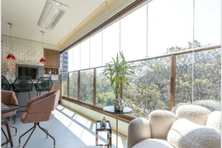 Apartamento à venda com 2 suítes em Brooklin, São Paulo, SP