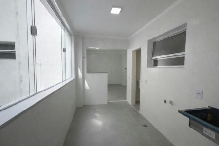 Apartamento com 3 dormitórios à venda, 110 m² por R$ 1.550.000,00 - Boqueirão - Santos/SP