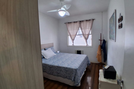 Apartamento com 3 dormitórios à venda - Embaré - Santos/SP