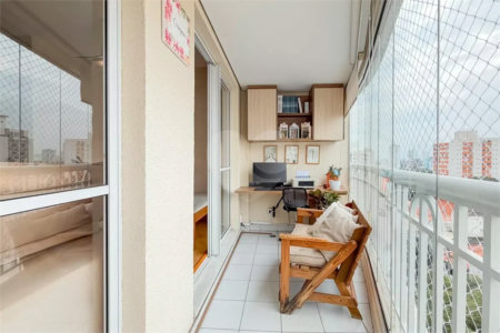 APARTAMENTO A VENDA NA VILA CLEMENTINO COM 3 QUARTOS