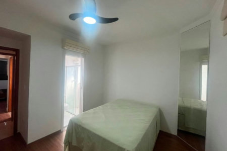 Apartamento para alugar, 99 m² por R$ 5.800,00/mês - Boqueirão - Santos/SP