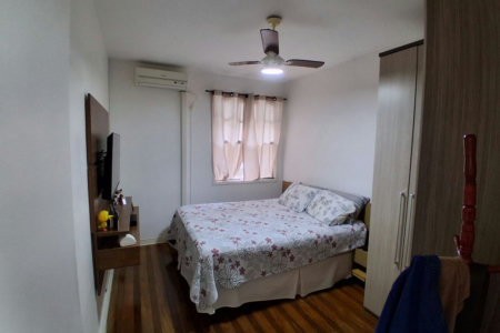 Apartamento com 3 dormitórios à venda - Embaré - Santos/SP