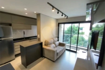 Apartamento à venda com 1 quarto em Pinheiros, São Paulo, SP
