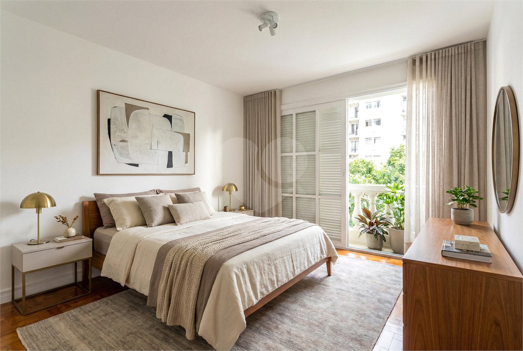 Apartamento à venda com 2 quartos em Indianópolis, São Paulo, SP