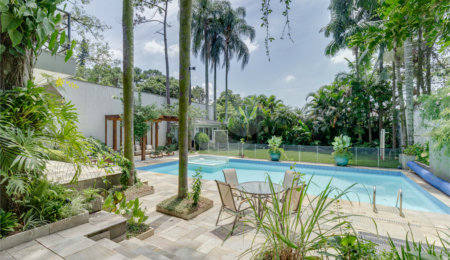 Casa Térrea à venda com 6 suítes em Alto da Boa Vista, São Paulo, SP