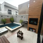 Casa à venda com 2 quartos, sendo 1 suíte,  no condomínio Lago dos Ipês, Itapetininga - SP