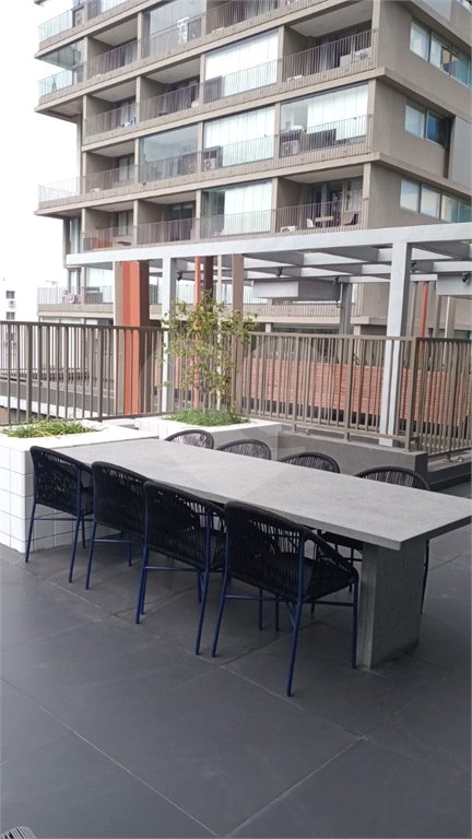Apartamento à venda com 1 quarto em Cerqueira César, São Paulo, SP