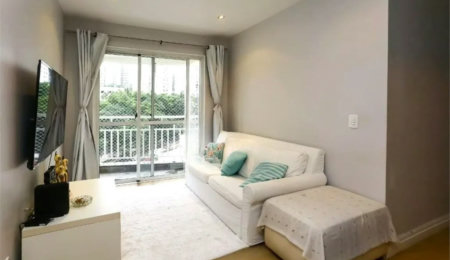 Apartamento à venda com 2 quartos, sendo 1 suíte, em Vila Andrade, São Paulo, SP