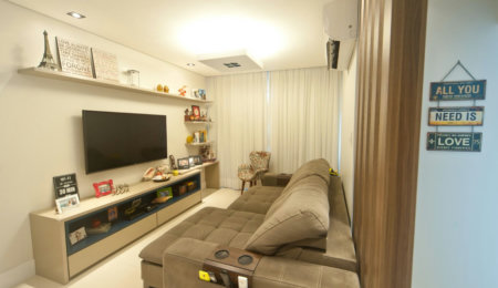 Apartamento com 2 dormitórios à venda, 96 m² por R$ 630.000,00 - Aparecida - Santos/SP