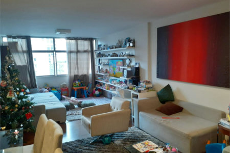 Apartamento à venda com 3 quartos, sendo 1 suíte, em Jardim Paulista, São Paulo, SP