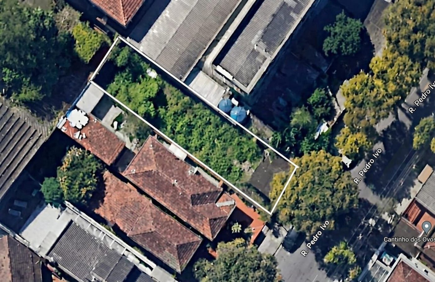 Terreno à venda, 234 m² por R$ 825.000,00 - Embaré - Santos/SP