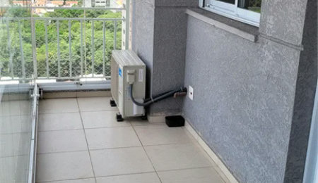 Apartamento à venda com 1 quarto em Brooklin Paulista, São Paulo, SP