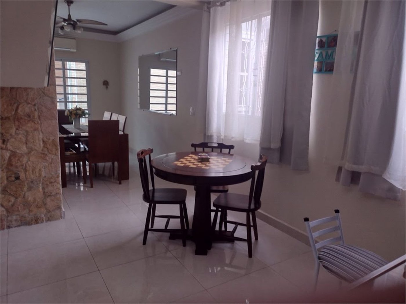 Casa Residencial à venda, Vila Voturuá, São Vicente - CA0151.