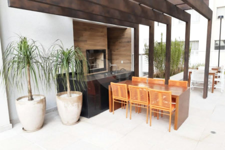 Apartamento à venda com 1 suíte em Indianópolis, São Paulo, SP
