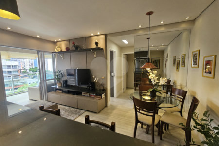 Apartamento para alugar com 2 quartos, sendo 1 suíte,  em Jardim das Acácias, São Paulo, SP