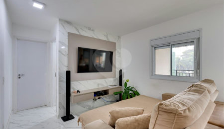Apartamento à venda com 2 suítes em Santo Amaro, São Paulo, SP
