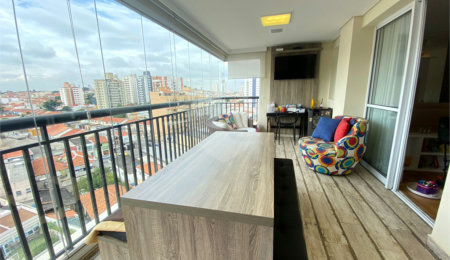 Apartamento à venda com 2 suítes em Parada Inglesa, São Paulo, SP