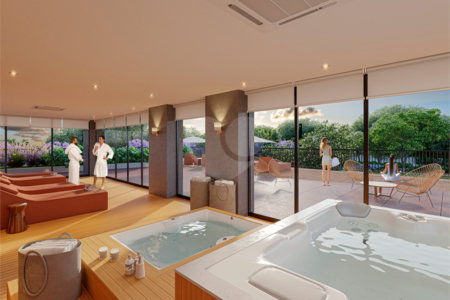 Apartamento à venda com 2 quartos, sendo 1 suíte,  em Jardim Anália Franco, São Paulo, SP